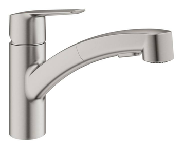 Змішувач для мийки GROHE Start, Сталь (30307001) 30307001 фото