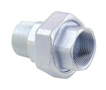 Американка пряма оцинкована під прокладку ВЗ 2" ,(кор.7 шт) GEBO (331-9V) 331-9V фото