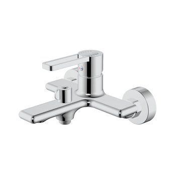 Смеситель для ванны Qtap Taurus, Хром (QTTAU259CRM45661) QTTAU259CRM45661 фото