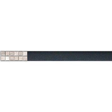 Декоративная решетка AlcaPlast Tile9 L 850, низкая, и комплект регулируемых ножек Серый (TILE-850) TILE-850 фото