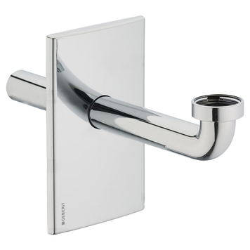 Фінішний комплект для раковини, d32, 1 1/4", трубний, Geberit (115.416.21.1) 115.416.21.1 фото