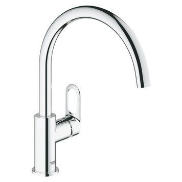 Смеситель для мойки GROHE BauLoop, Хром (31368000) 31368000 фото
