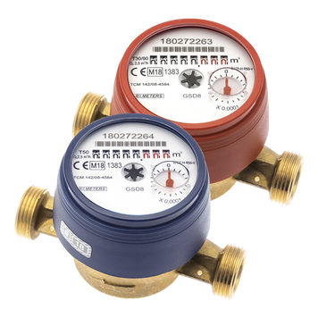 Счетчик ГВ B METERS GSD8 3/4" (53303) 53303 фото