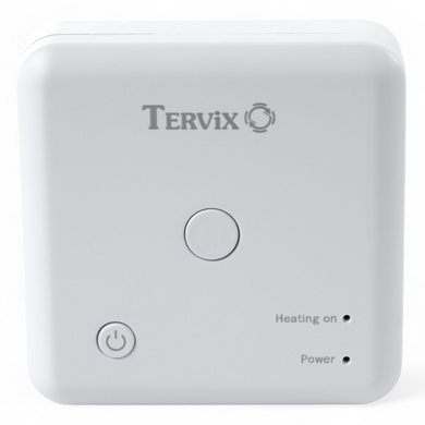 Безпровідний кімнатний термостат з WiFi управлінням Tervix Pro Line для газ./ел. котла + USB (118231) 118231 фото