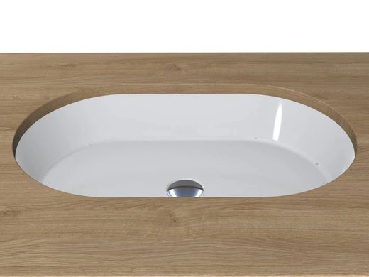 Умывальник ROME MIRAMARBLE Miraggio Белый (0000232) 0000232 фото