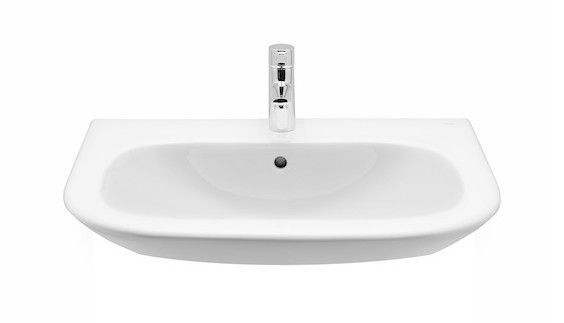 Умивальник Nexo ROCA 680х500 мм монтується на меблі Білий (A327644000) A327644000 фото
