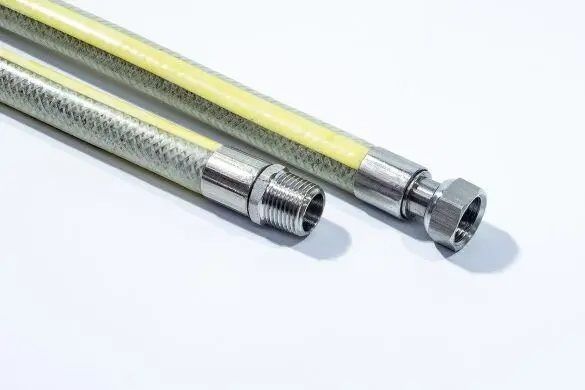 Гнучкий посилений шланг ВР+ЗР 1/2" L2000мм EURO FLEX, шт (08-2001212.04) 08-2001212.04 фото