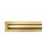 Щелевой золотой трап для душа Epelli Slim D'oro 70 см из нержавеющей стали с поворотным сифоном (SLMG700) SLMG700 фото 3
