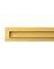 Щелевой золотой трап для душа Epelli Slim D'oro 70 см из нержавеющей стали с поворотным сифоном (SLMG700) SLMG700 фото 11