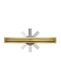 Щелевой золотой трап для душа Epelli Slim D'oro 70 см из нержавеющей стали с поворотным сифоном (SLMG700) SLMG700 фото 7