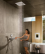Верхній душ Hansgrohe Raindance E, 1 режими струменю, хром (26252000) 26252000 фото 2