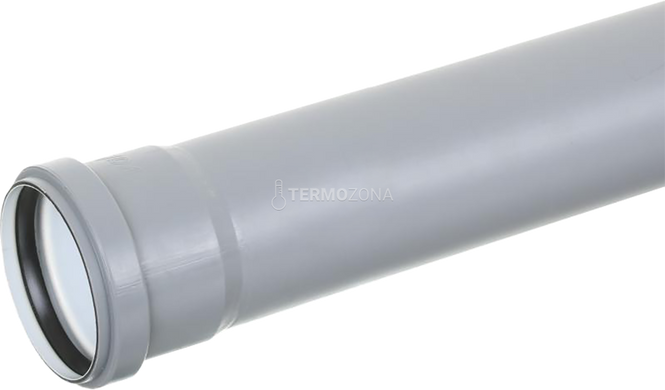 Труба каналізаційна Valsir HTEM 40х500 мм VS0501025 фото