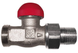Термостатический клапан с преднастройкой HERZ TS-90-V проходной, DN15 (1772367) 1772367 фото 1