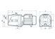 Комплект NPO JSWm 10M + НТ24 + FLEXIBLE 1"M/F*50 см 3/4"*90 + Комплект автоматики (80 мм) (2200000018960) 2200000018960 фото 2