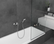 Смеситель для ванны Hansgrohe Vernis Shape, Черный (71450670) 71450670 фото 3