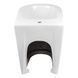 Биде напольное Qtap Stork/Swan 560х360х410 Белый (QT15443378W) QT15443378W фото 4