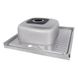 Кухонна мийка IMPERIAL 6060-L Satin 0,8 мм (IMP6060LSAT) IMP6060LSAT фото 5