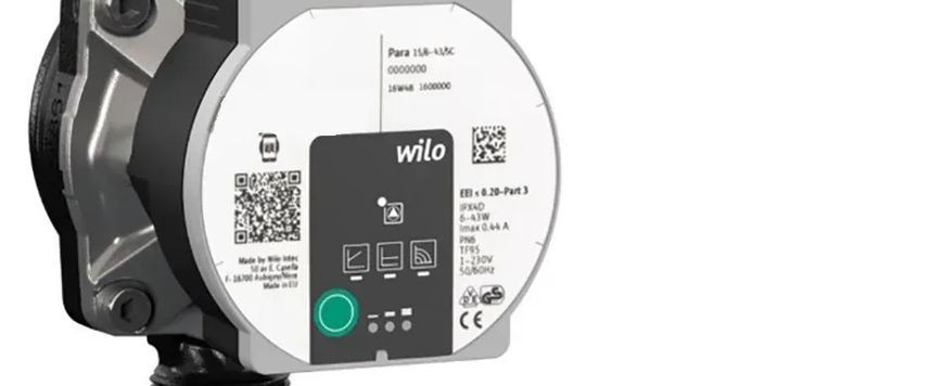 Насос циркуляционный WILO Para 30-180/8-75/SC-12 (4531970) 4531970 фото