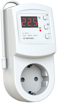 Терморегулятор Terneo PRO-Z для інфрачервоних панелей та конвекторів (4820120221651) 4820120221651 фото