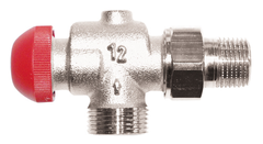 Термостатический клапан HERZ-TS-90-V, угловой специальный G 3/4" х R 1/2" (1774867) 1774867 фото