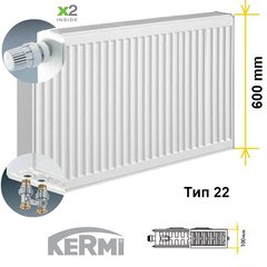 Радиатор Kermi FTV 220606 22 тип 600/600 (ЛЕВ) FTV220600601L2K фото