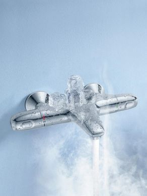 Термостат для ванны GROHE Grohtherm 1000, Хром (34155003) 34155003 фото