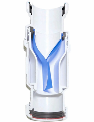 Сифон для раковини, d40, 1 1/4", McALPINE (MACVALVE-11) MACVALVE-11 фото