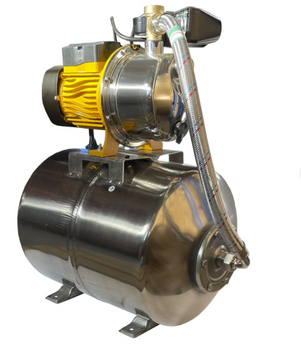 Насосная станция Optima JET100S-PL-24INOX 1,1кВт нержавейка на гребёнке (000013508) 000013508 фото