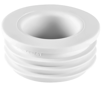 Редукція каналізаційна McALPINE 40х32 мм (FLEXCONN-4032-WH) FLEXCONN-4032-WH фото