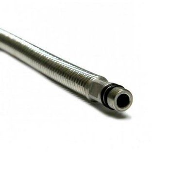 Шланг для змішувача (нержавійка)1/2" ВР хМ10 L 300мм MIX FLEX, шт (08-0301213.01) 08-0301213.01 фото