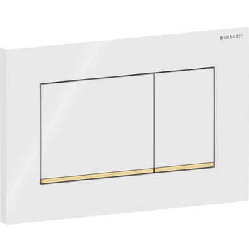 Сливная клавиша Geberit Sigma20, двойной смыв, белый (115.883.KK.1) 115.883.KK.1 фото