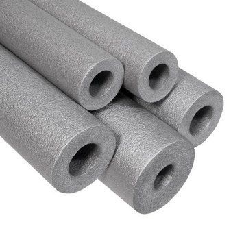 Изоляция &Oslash;18 x 9 мм Sanflex полиэтиленовая (штанга 2,0 м) (3054213) 3054213 фото