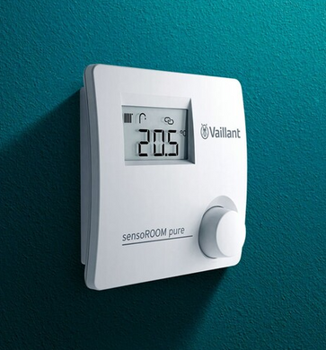 Терморегулятор Vaillant sensoROOM pure VRT 50/2 для котла (0010041871) 0010041871 фото