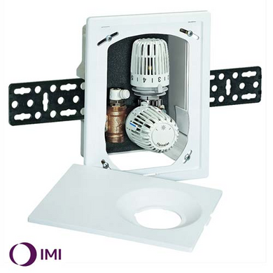 Блок регулирования температуры воздуха Heimeier Multibox K-RTL, белый (9300-00.800) 9300-00.800 фото