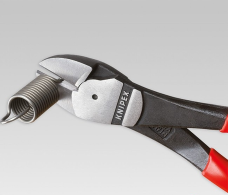 Кусачки, боковые, особой мощности, KNIPEX (74 02 200) 7402200 фото