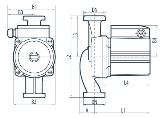 Насос циркуляційний Sprut LRS 25-8S-180 (4823072200903) 4823072200903 фото