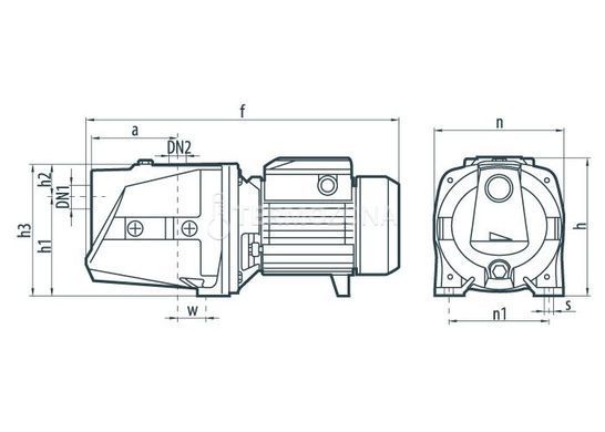 Комплект NPO JSWm 15M + НТ24 + FLEXIBLE 1"M/F*50 см 3/4"*90 + Комплект автоматики (80 мм) (2200000018977) 2200000018977 фото