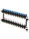 Колектор Vario M &Oslash;1 НГ x 13 х 3/4" Uponor з витратомірами для ТП (технополімер) (1087129) 1087129 фото 1