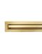 Щілинний золотий трап для душу Epelli Slim D'oro 80 см із нержавіючої сталі з поворотним сифоном (SLMG800) SLMG800 фото 3