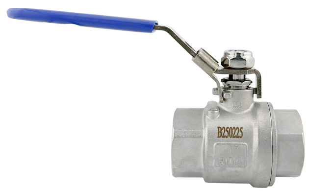 Кран шаровый 1 1/2 нерж. Vinox ВВ (AISI 304) (000068991) 000068991 фото
