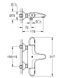 Термостат для ванны GROHE Grohtherm 1000, Хром (34155003) 34155003 фото 7