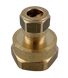 Зажимной переходник 1/2" Вх&Oslash; 8 BONFIX (General Fittings) (1N0002H040800A) 1N0002H040800A фото 1