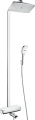 Душова система з термостатом HANSGROHE RAINDANCE SELECT S 360 Showerpipe (27113400) 27116000 фото