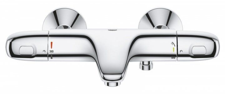Термостат для ванны GROHE Grohtherm 1000, Хром (34155003) 34155003 фото