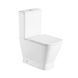 Унитаз-компакт Qtap Cardinal Ultra Quiet без ободка с сиденьем Soft-close, белый (QT04222168AUQ3W) QT04222168AUQ3W фото 1