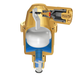 Автоматичний повітрявідвідник Flamco Flexvent Top 3/8" в комплекті з запірним клапаном, PN10, 120 С (28510) 28510 фото 2