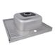 Кухонна мийка IMPERIAL 6060-R Decor 0,8 мм (IMP6060RDEC) IMP6060RDEC фото 5