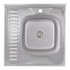 Кухонна мийка IMPERIAL 6060-R Decor 0,8 мм (IMP6060RDEC) IMP6060RDEC фото 1