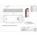 Теплообмінник ZB 207 14 пластин (INOX AISI 316L) 17B2071410 фото 2