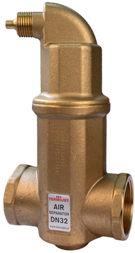 Сепаратор повітря DN32 (1 1/4'') 110&deg;C/10 bar Termojet (TJ-CA-DN32) TJ-CA-DN32 фото